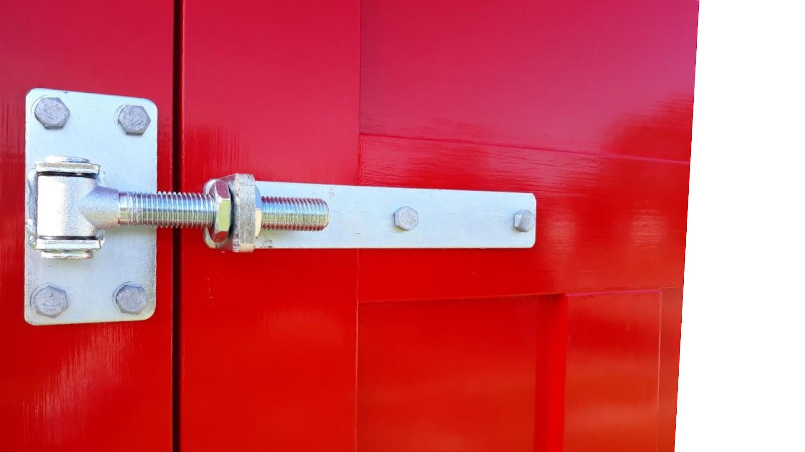 adjustable gate hinges