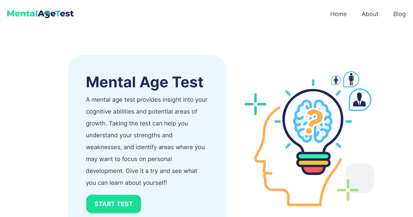 tes usia mental Mental Age Test 