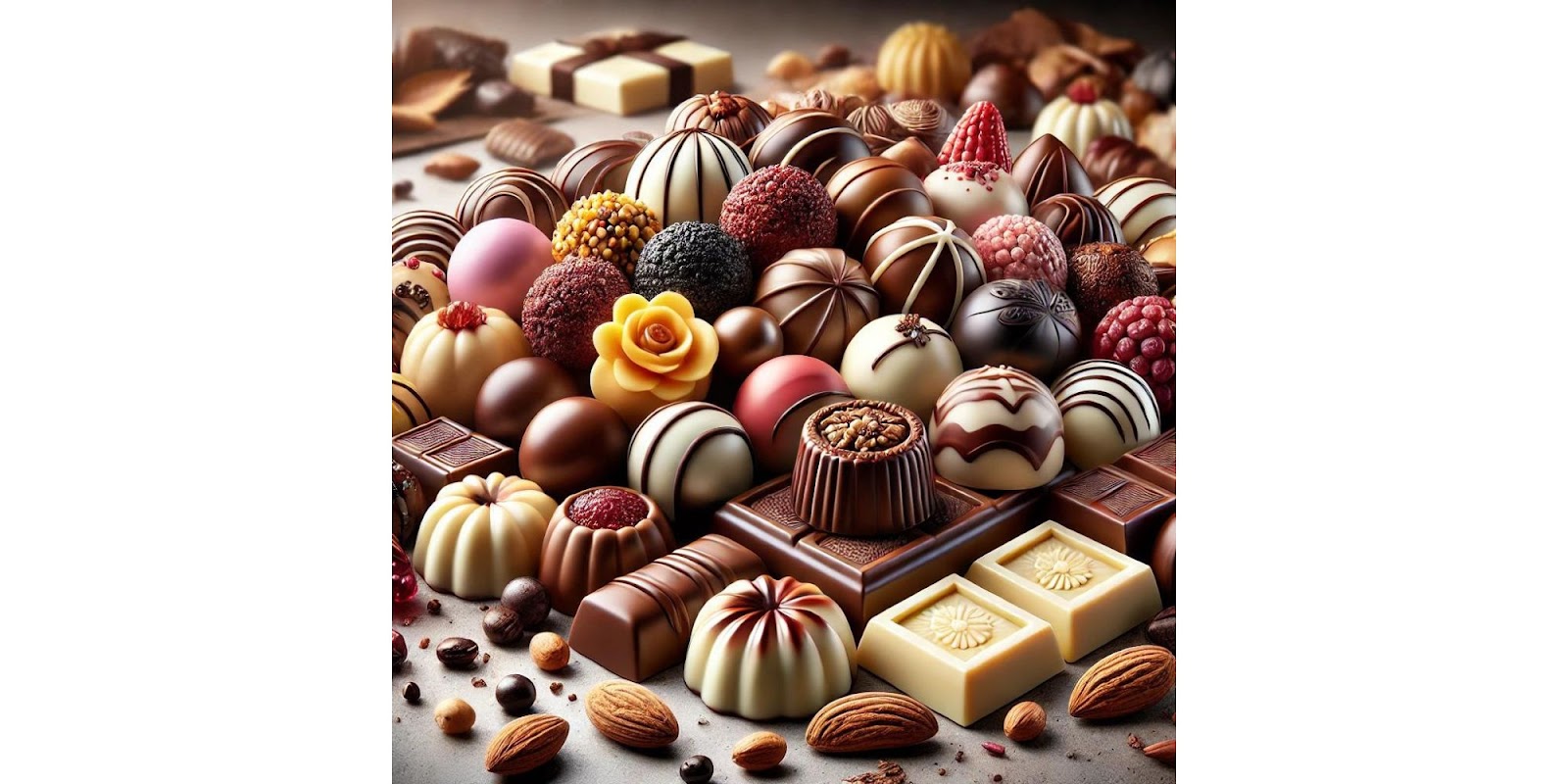 Confectionery and Novel Chocolate Varieties