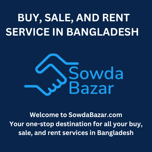Buy, Sale, and Rent Service