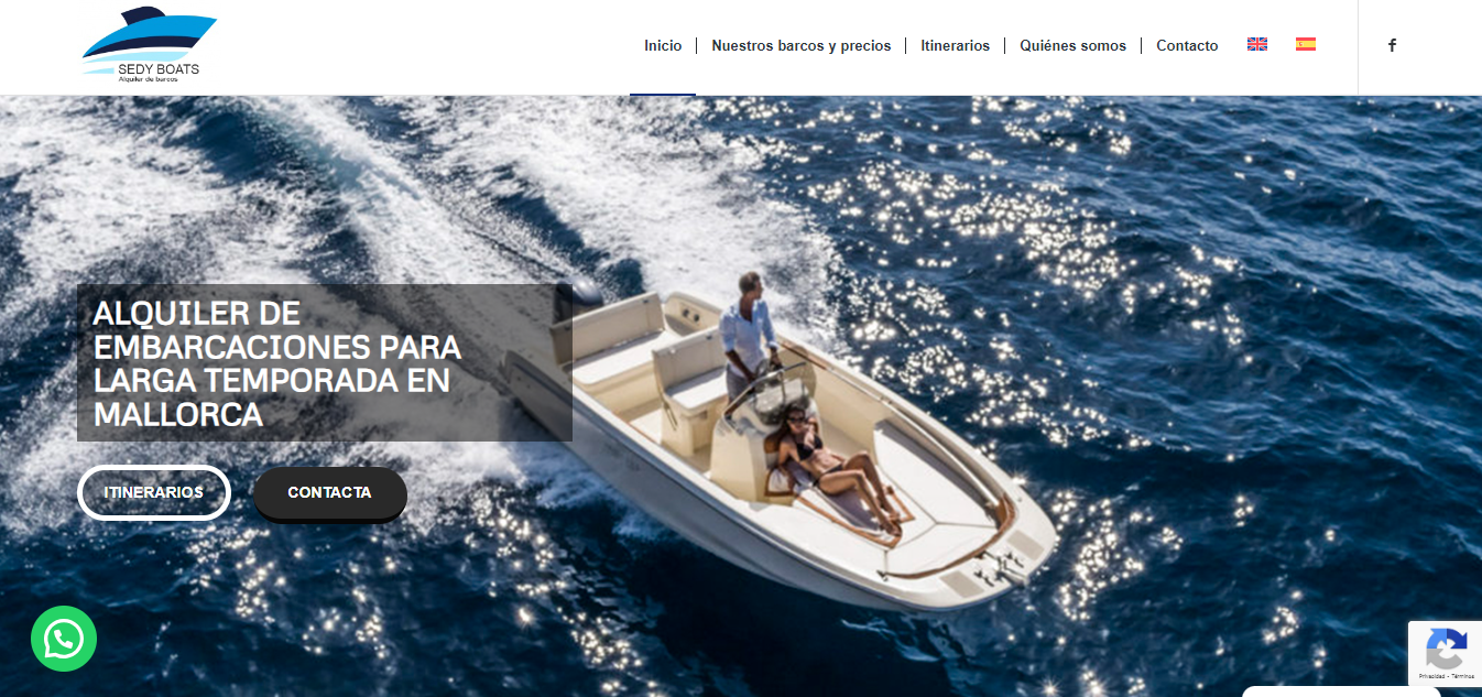 Relájate con barcos y navegación en Mallorca.
