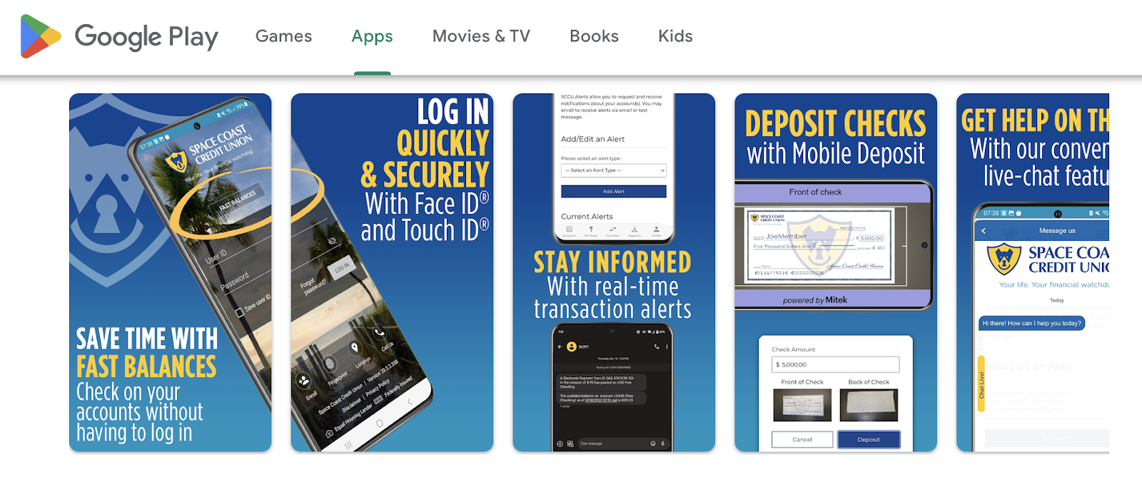SCCU Mobile App 