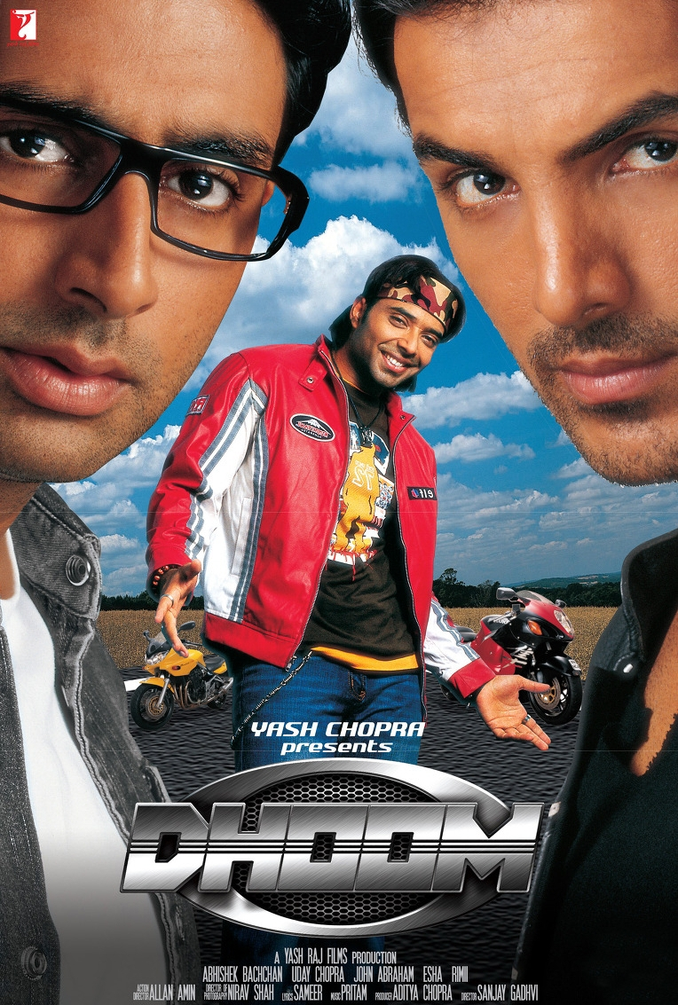 Dhoom- Adventure movies hindi