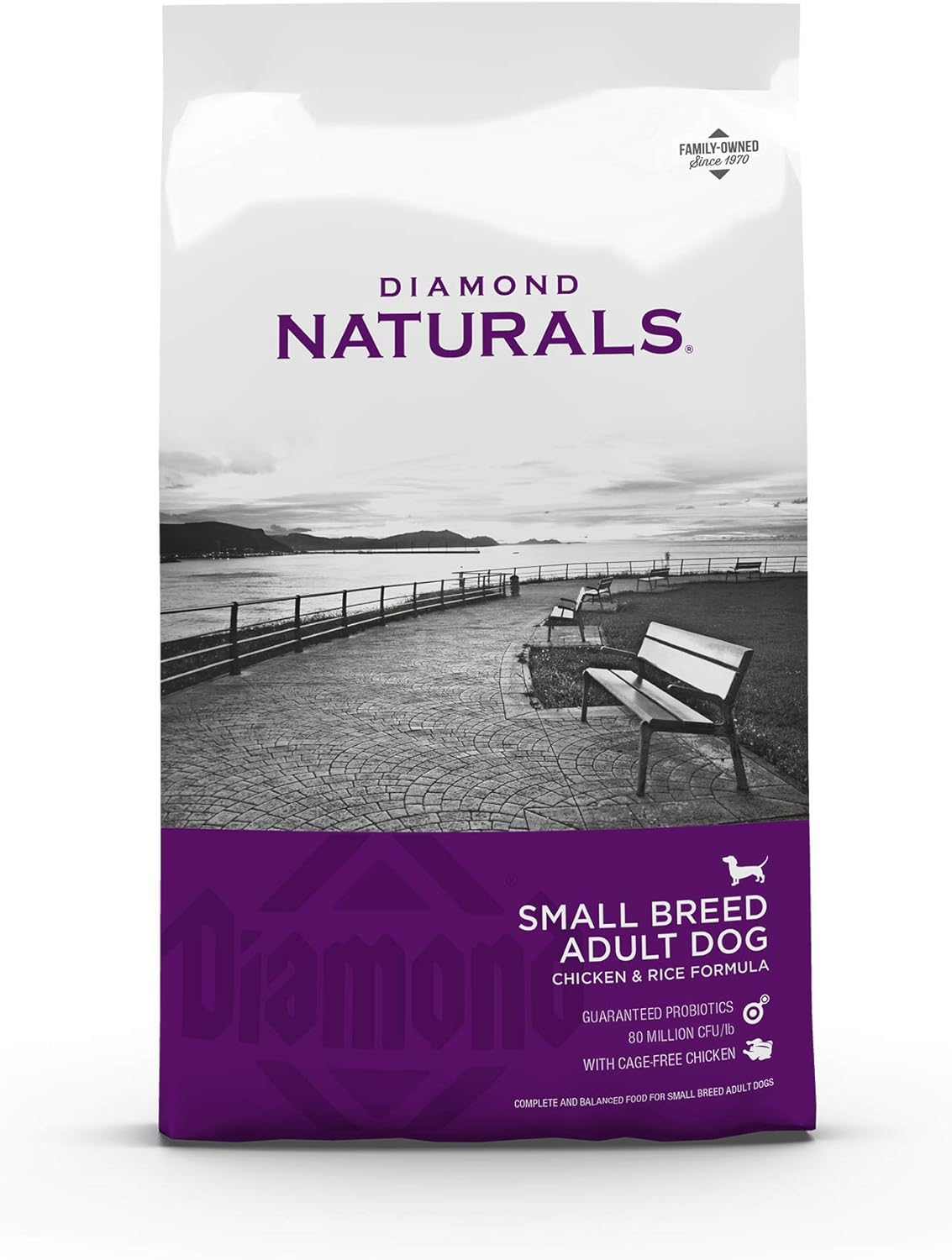 Diamond Naturals Small Breed Adult Chicken & Rice
