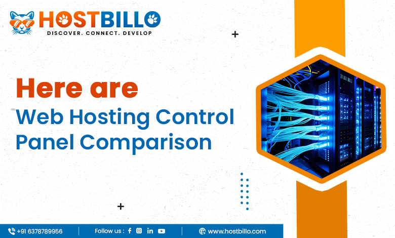 Here are Web Hosting Control Panel Comparison