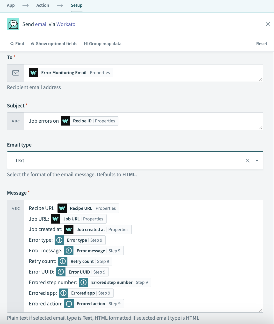 Error Handling and Reconciliation in Workato