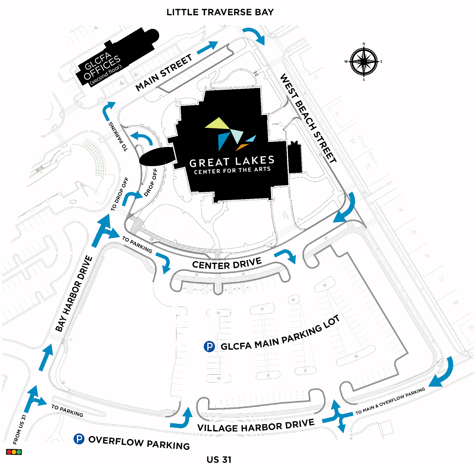 Bay Harbor Map