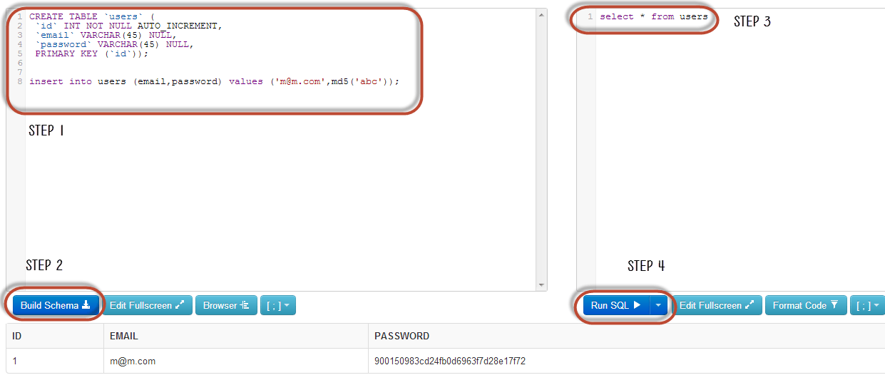 La inyección SQL funciona