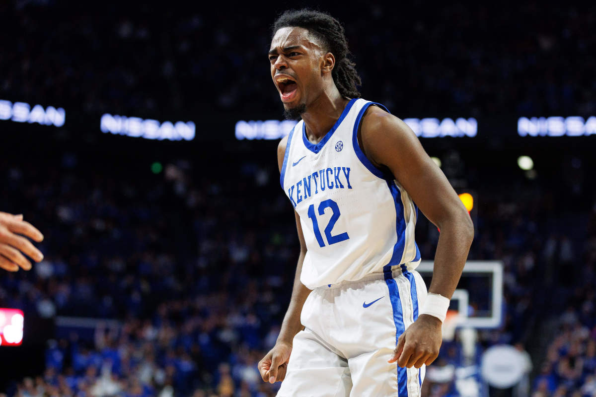 NBA Draft Scouting Report: Kentucky's Antonio Reeves - NBA Draft Digest -  Latest Draft News and Prospect Rankings