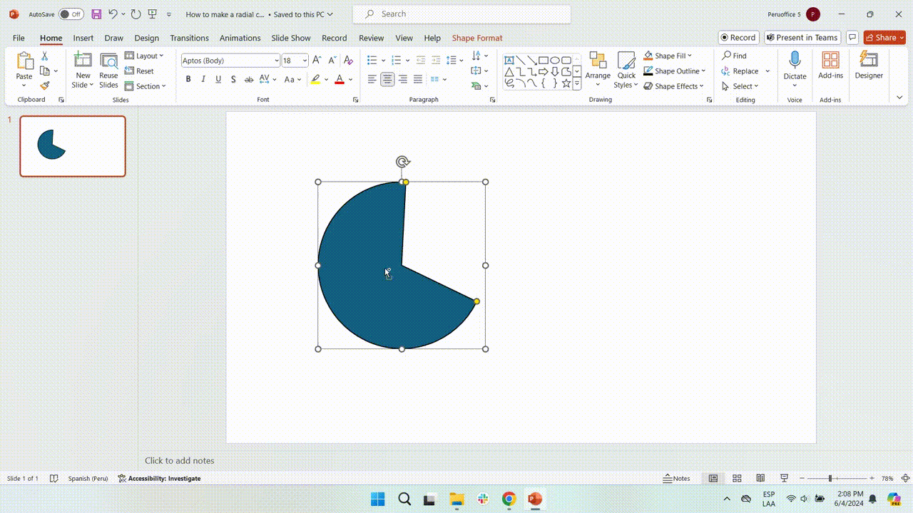 how to make a simple presentation with powerpoint