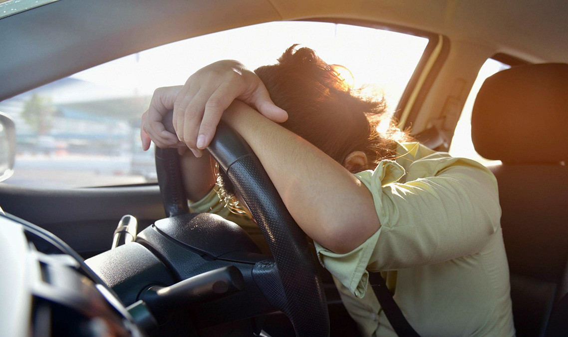 Ngủ trong xe ô tô có thể dẫn đến tử vong