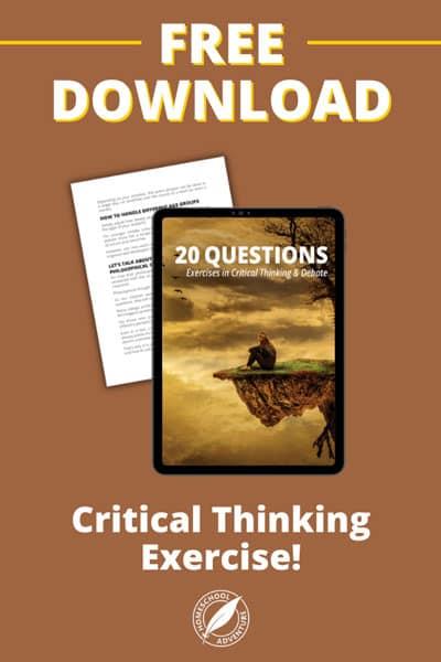 free critical thinking exercise