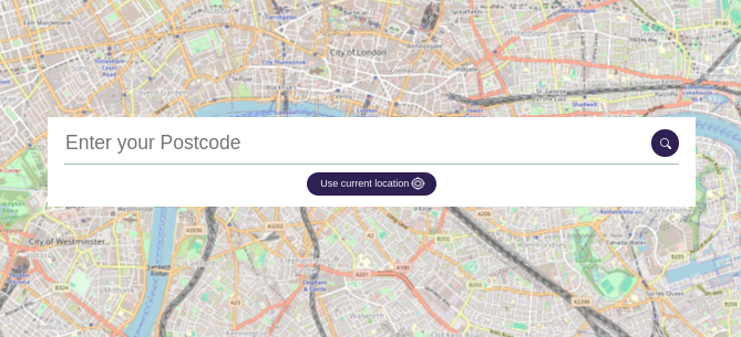 postcode central zone congestion charge