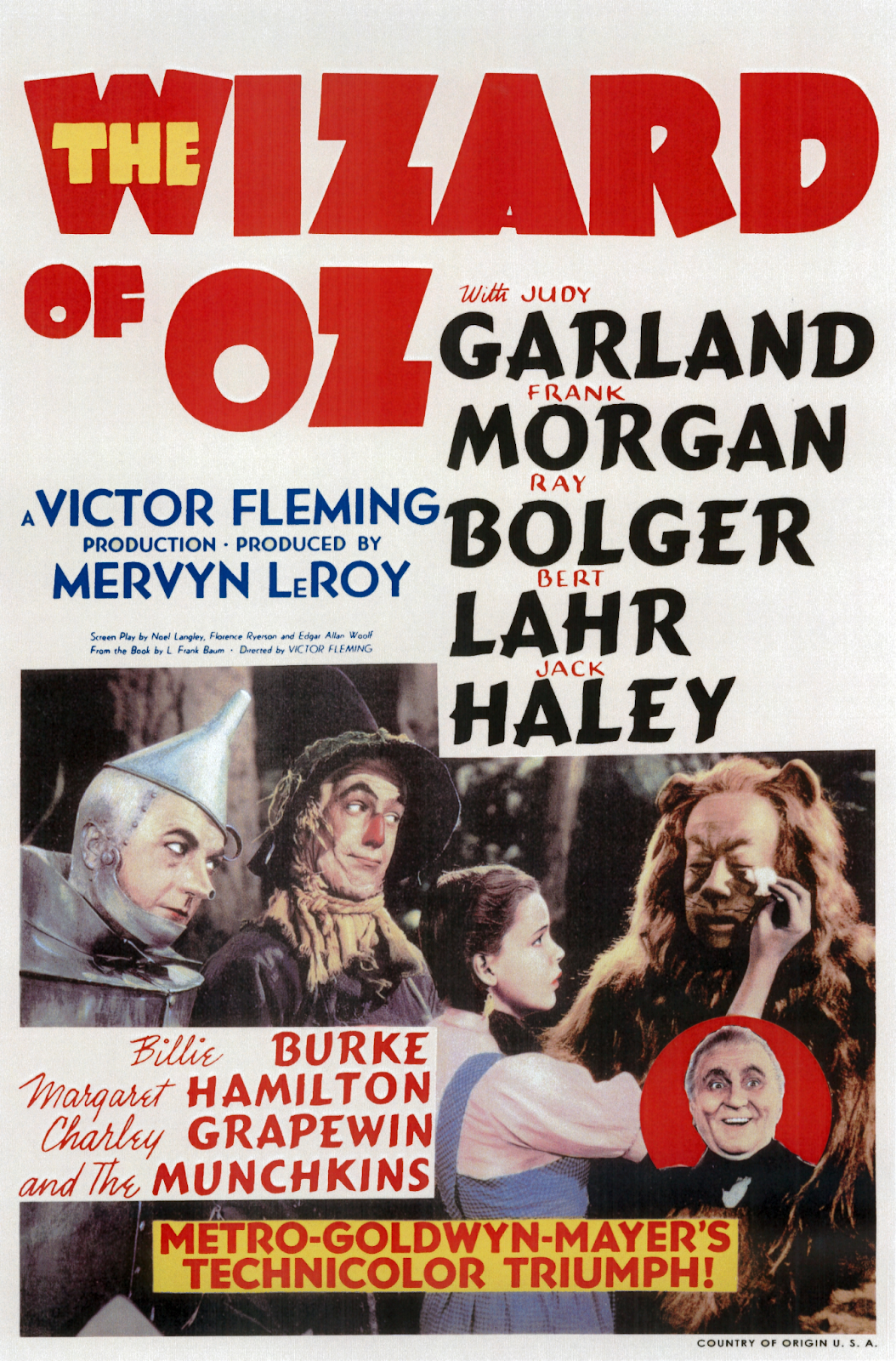 The Wizard Of Oz- adventure and fantasy movie