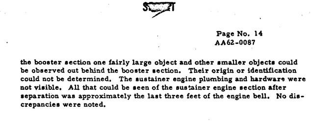 r/UFOB - BINGO: WS 107A 1 FLIGHT TEST WORKING GROUP FLIGHT TEST REPORT ATLAS MISSILE 8F AMR No. 103 describes the UAPs shown in footage Tweeted by Marik Von Rennenkampff & Joe Murgia - "Their origin or identification could not be determined". Page 14. The missile had cameras onboard too - THEY HAVE…