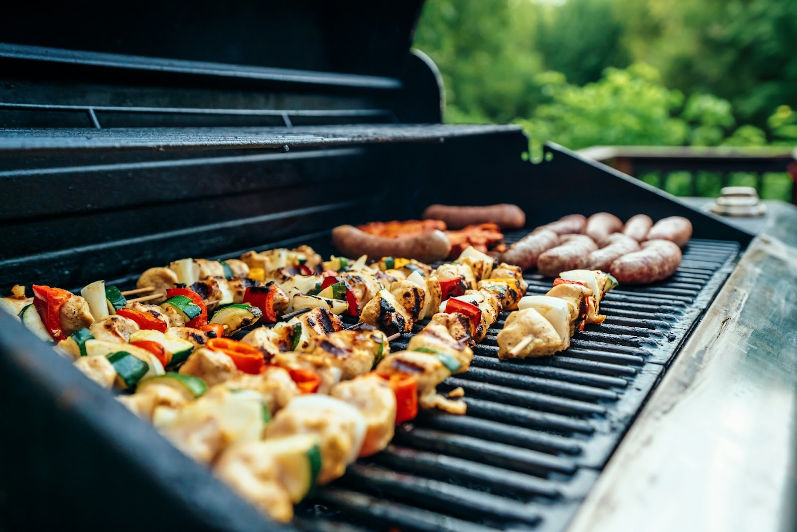 Grilling out for the Fourth of July