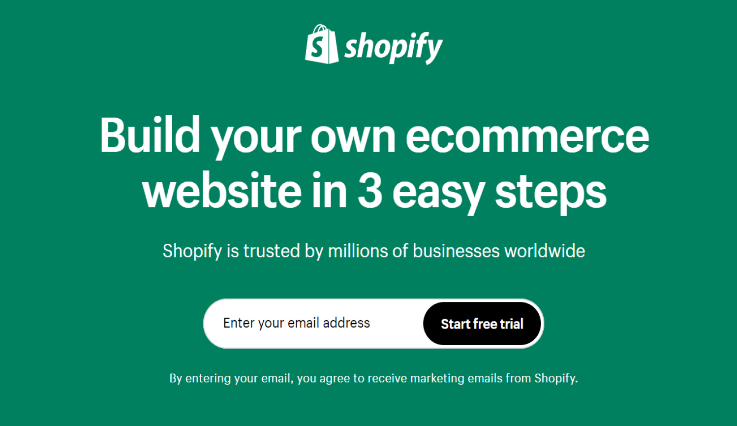 Build Your Own Ecommerce Website In 3 Easy Step