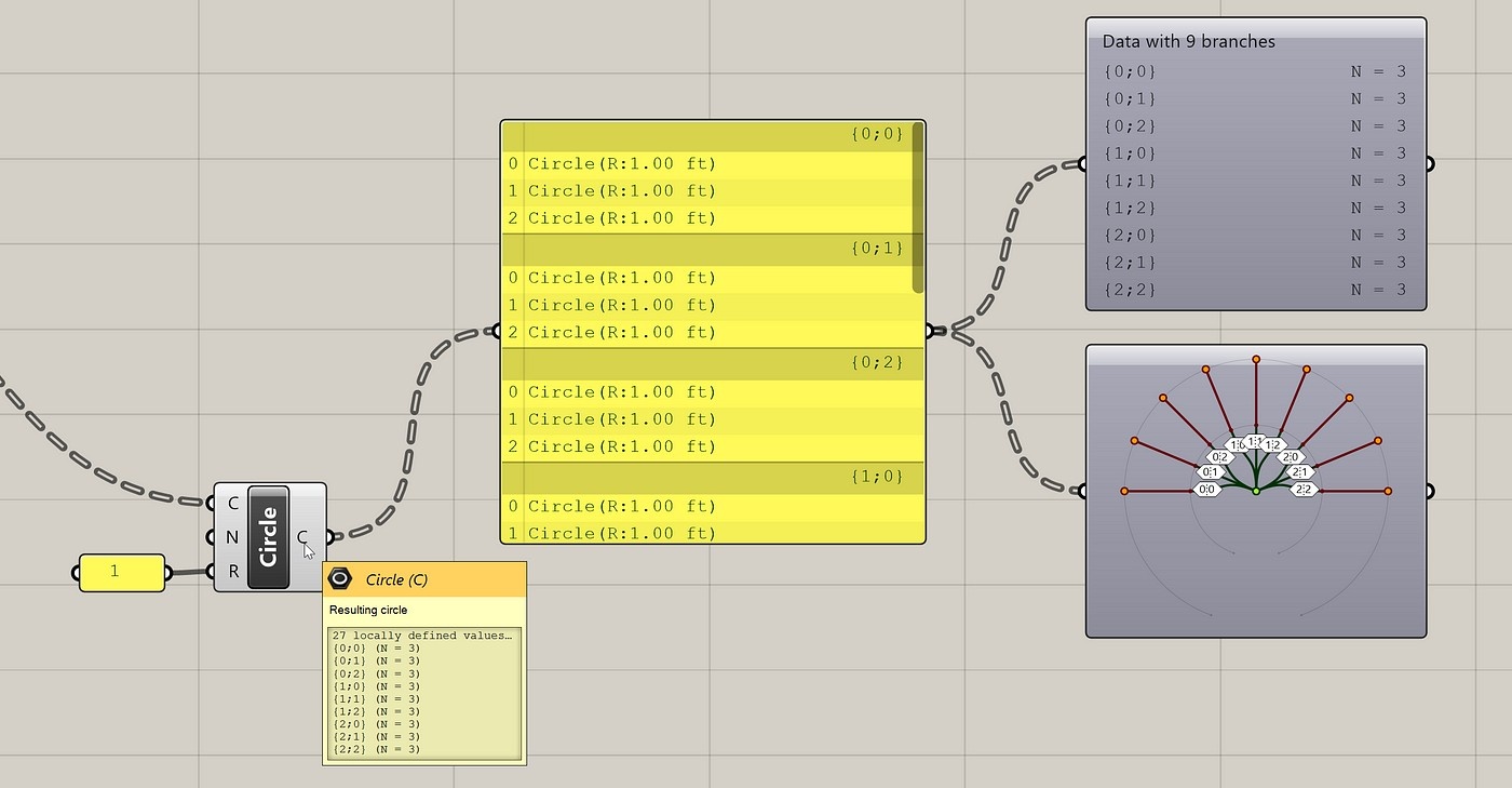 Advanced Data Structure Management in Grasshopper - image 3