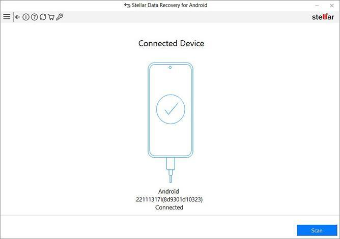 Scanning Android Internal Storage