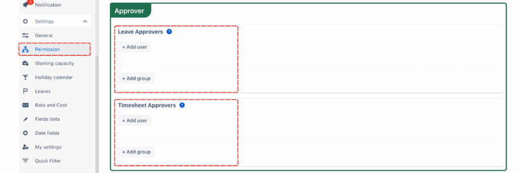 App Approver Permission