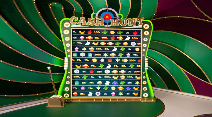 Bónus de Cash Hunt