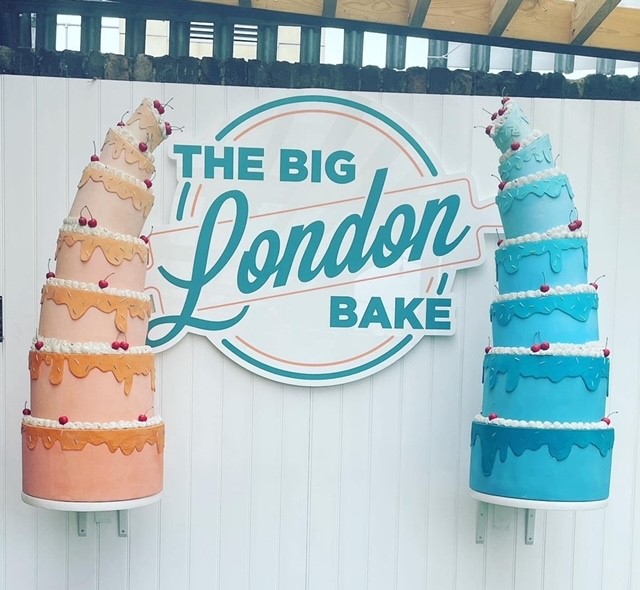 AXA Big London Bake event