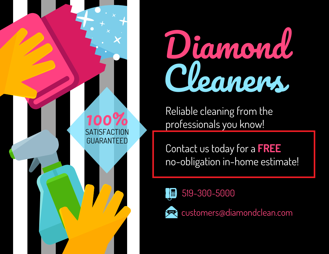Modern Cleaning Service Flyer