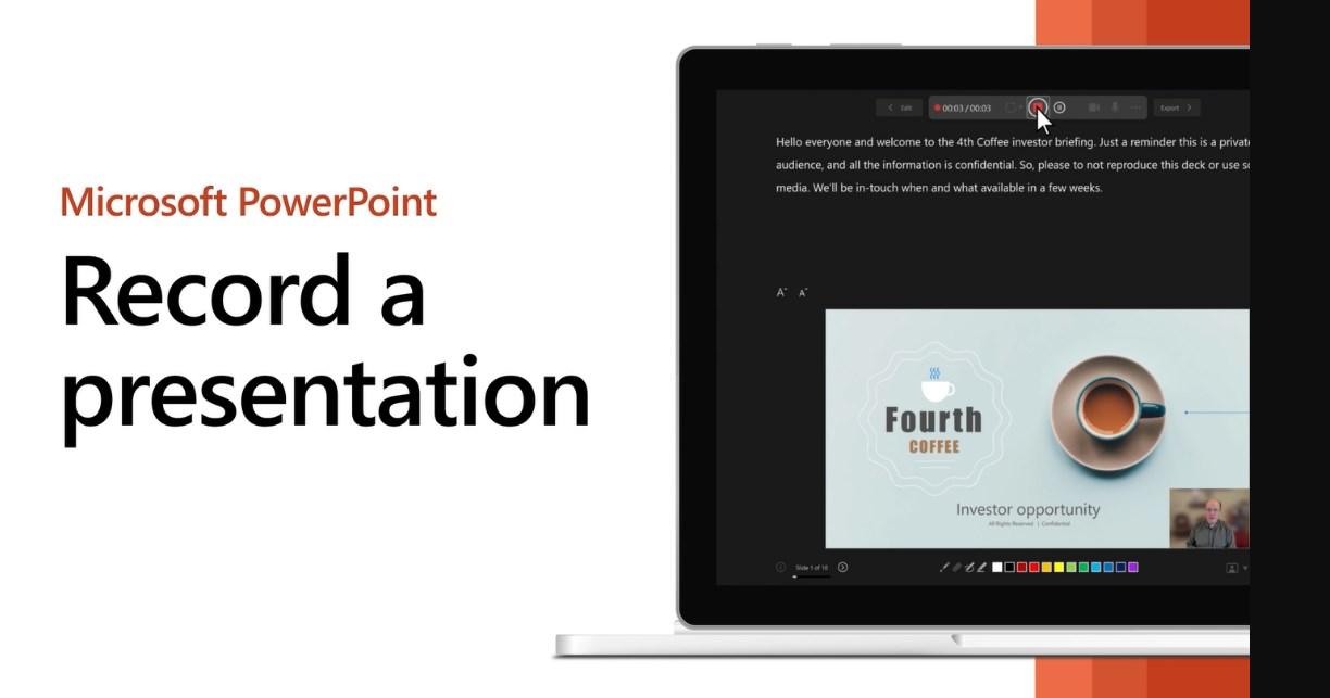recording with PowerPoint