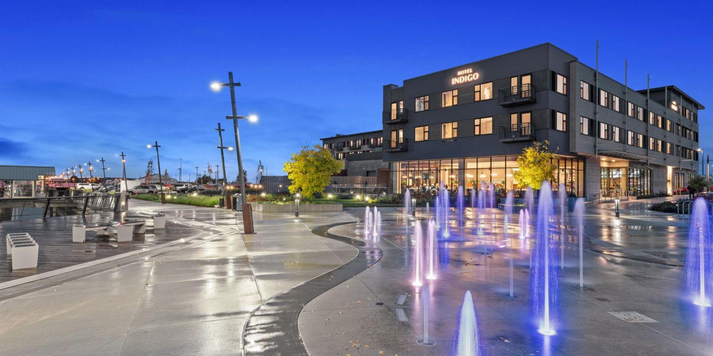 Boutique Hotel In Everett, WA | Hotel Indigo Everett - Waterfront Place