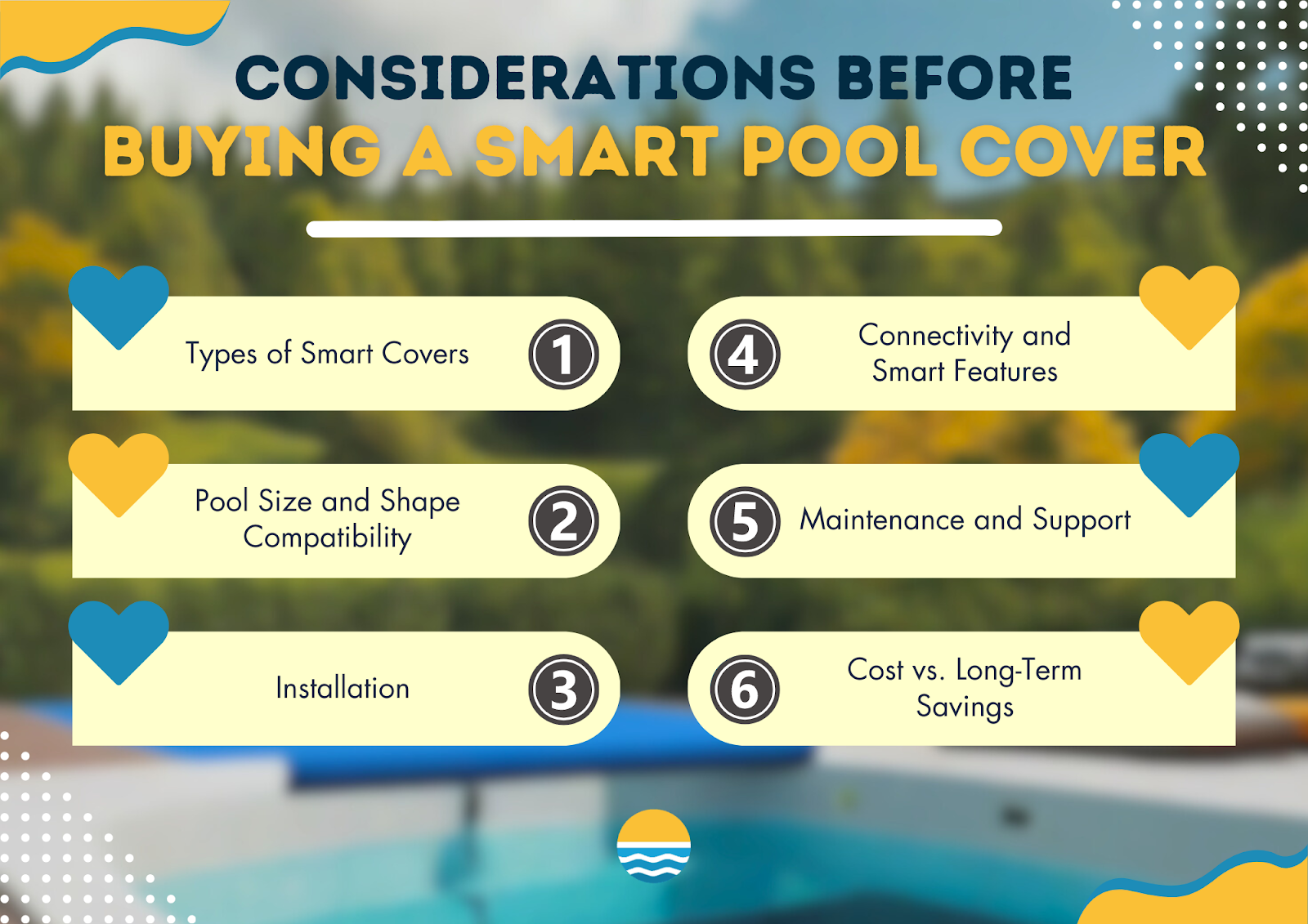 Considerations Before Buying Smart Pool Covers
