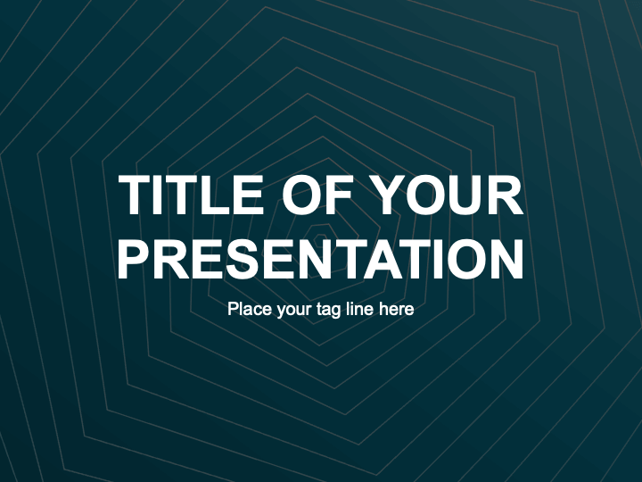 draw the background of presentation package