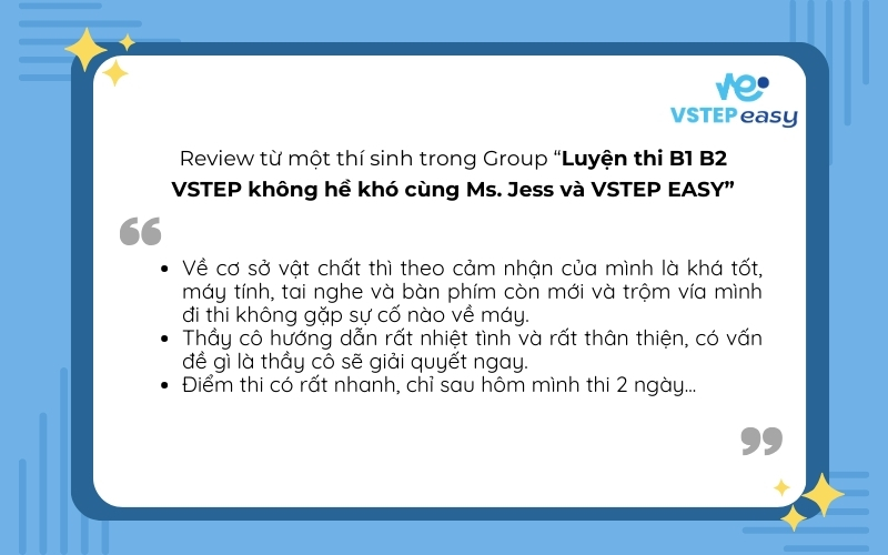 Review về điểm thi HUB