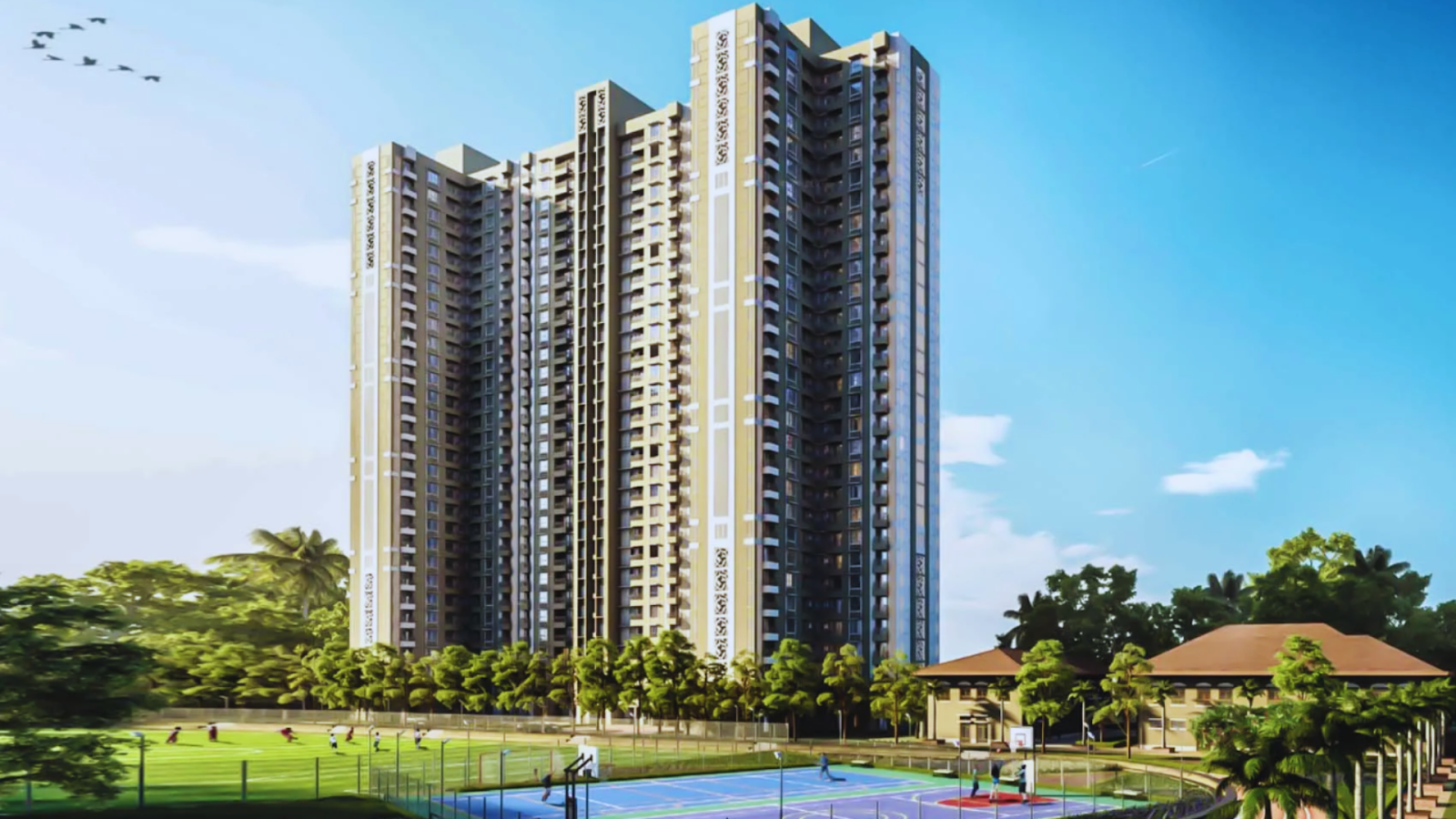 One of the most iconic development projects is named Lodha Vikhroli.