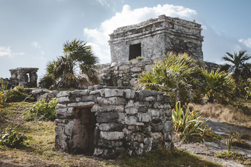 Les célèbres ruines de Tulum