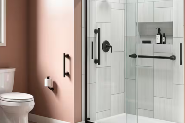 reasons why a bathroom remodel will enhance your life accessible toilet and shower with grab bars custom built michigan