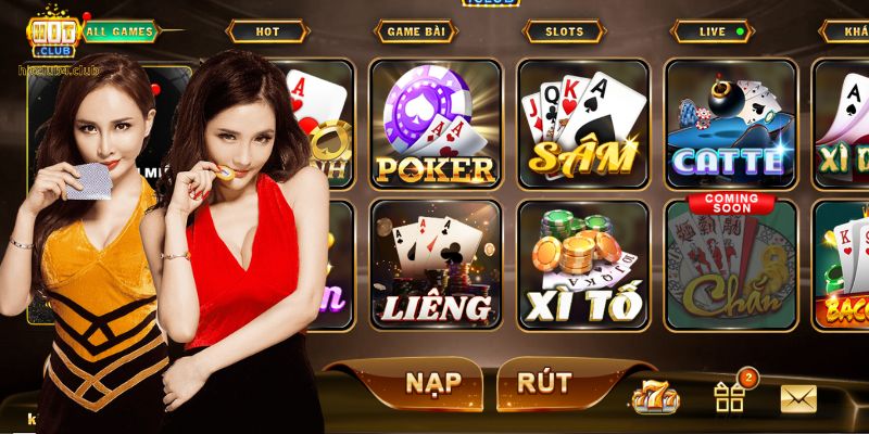 Khám phá Hitclub: Cổng game chất lượng hàng đầu