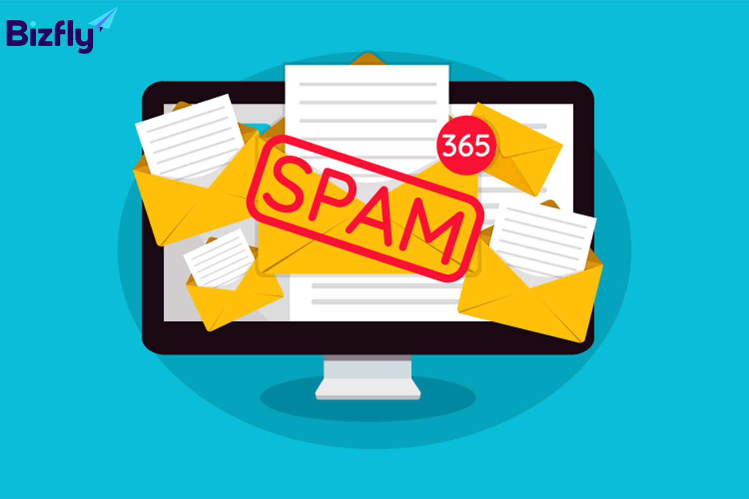 Tránh sử dụng những từ spam trong email để không bị đưa vào blacklist
