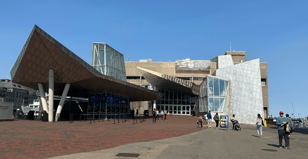 new england aquarium boston ma