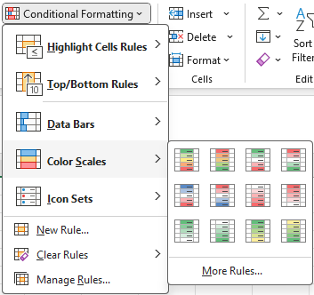 Conditional Formatting in Excel: A Beginner’s Guide | DataCamp