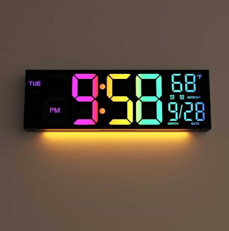 logo wall clock manufacturer