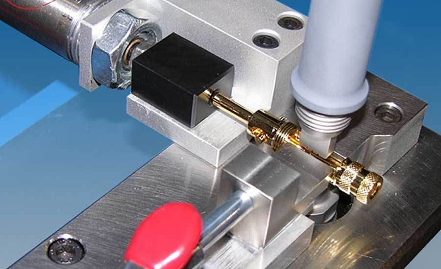 Ultrasonic Welding.