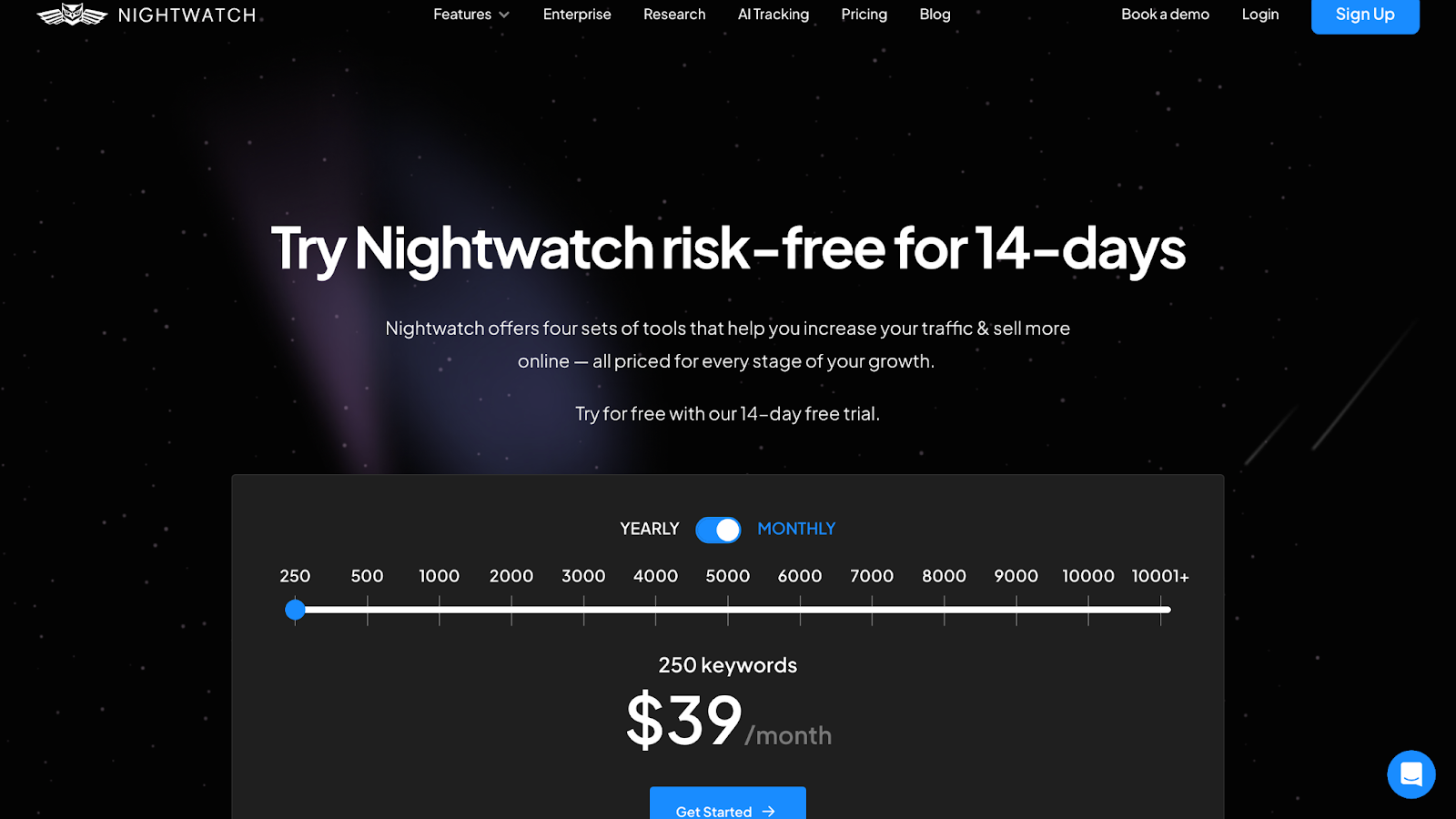 Nightwatch Pricing - Best Rank Tracker Tools