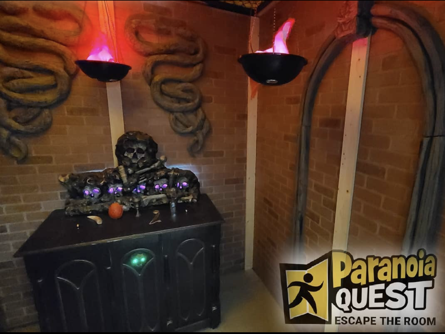 Paranoia Quest—The best escape room for kids in Atlanta