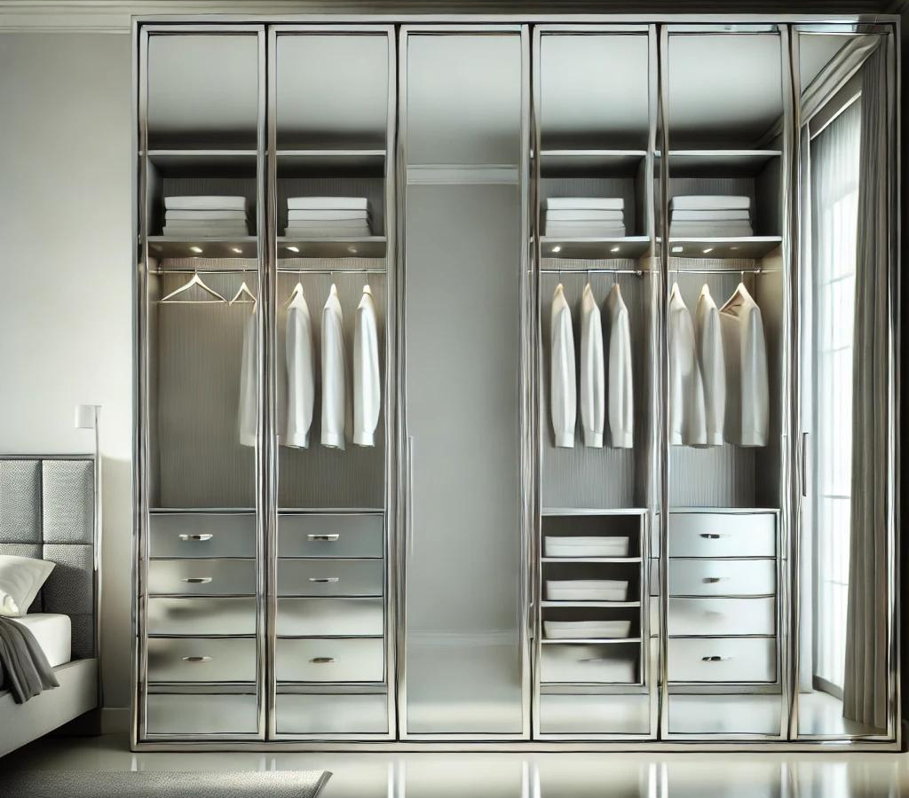 Mirrored Wardrobes