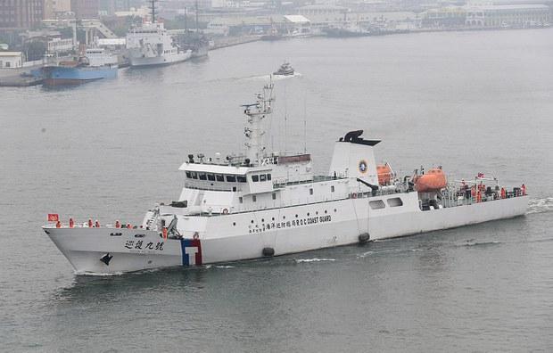日台断交后海巡船首次共同训练　中方严正交涉