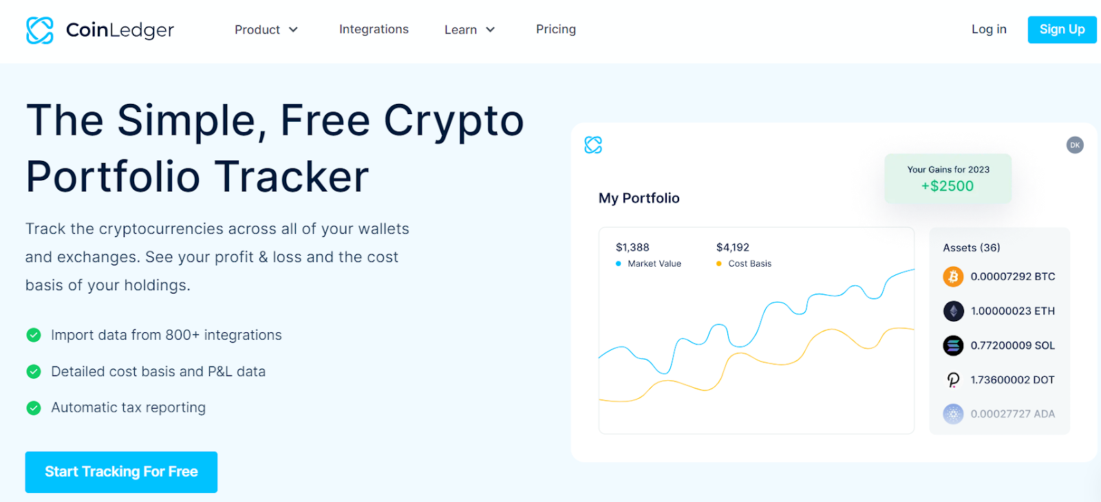 8 Best Portfolio Tracker for Solana 