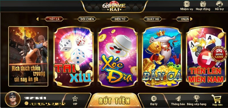 Chơi Tiến lên miền Nam online tại cổng game uy tín