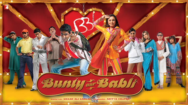 Bunty Aur Babli- Best adventure movies bollywood