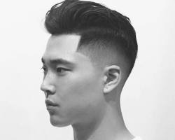 Image of Undercut Asian Men