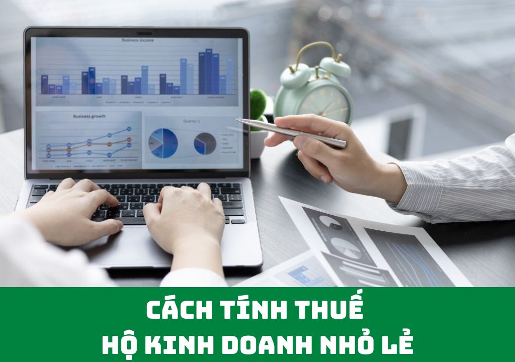 cách tính thuế hộ kinh doanh nhỏ lẻ